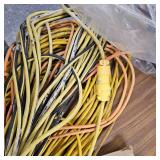 3-Commercial Extension Cords-50ft and 100ft