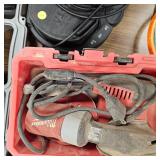 Milwaukee Commercial Orbital Sander in Case