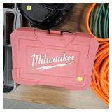 Milwaukee Commercial Orbital Sander in Case