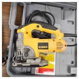 DeWalt Variable JigSaw and Aluminum Commercial Tool