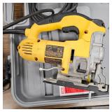 DeWalt Variable JigSaw and Aluminum Commercial Tool