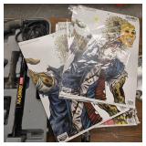 72 Splatter Shooting Targets