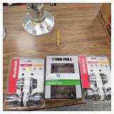2 Quickset Locksets w/Deadbolt, Like New, 1 Tru Bolt Set