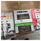2 Quickset Locksets w/Deadbolt, Like New, 1 Tru Bolt Set