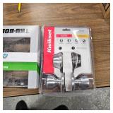 2 Quickset Locksets w/Deadbolt, Like New, 1 Tru Bolt Set