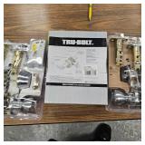2 Quickset Locksets w/Deadbolt, Like New, 1 Tru Bolt Set