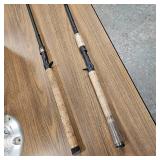 Pair of Rods-Lews David Fritz and Eagle