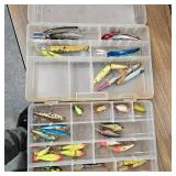 2-Tackle Boxes of Rapalas-30+Lures