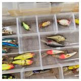 2-Tackle Boxes of Rapalas-30+Lures