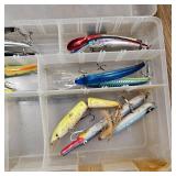 2-Tackle Boxes of Rapalas-30+Lures