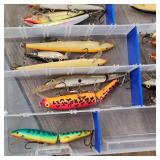 Tacklebox w/25+ Rapalas etc