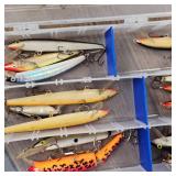 Tacklebox w/25+ Rapalas etc