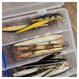 Tacklebox w/25+ Rapalas etc