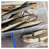 Tacklebox w/25+ Rapalas etc