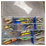 Tacklebox w/25+ Rapalas etc