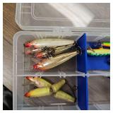 Tacklebox w/25+ Rapalas etc