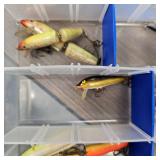Tacklebox w/25+ Rapalas etc