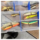 Tacklebox w/25+ Rapalas etc