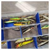 Tacklebox w/25+ Rapalas etc