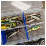 Tacklebox w/25+ Rapalas etc
