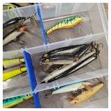 Tacklebox w/25+ Rapalas etc
