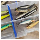 Tacklebox w/25+ Rapalas etc