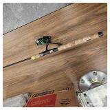 Spinning Rod Combo, Berkley Bionix Rod with Lews Mach MS100 Reel