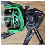 Spinning Rod Combo, Berkley Bionix Rod with Lews Mach MS100 Reel