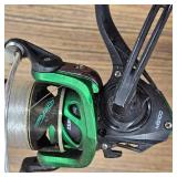 Spinning Rod Combo, Berkley Bionix Rod with Lews Mach MS100 Reel