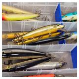 Tacklebox w/30+ Rapalas etc