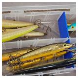 Tacklebox w/30+ Rapalas etc