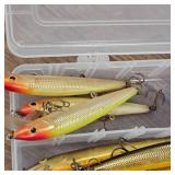 Tacklebox w/30+ Rapalas etc