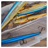 Tacklebox w/30+ Rapalas etc