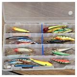 Tacklebox w/30+ Rapalas etc