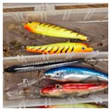 Tacklebox w/30+ Rapalas etc