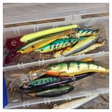 Tacklebox w/30+ Rapalas etc
