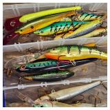 Tacklebox w/30+ Rapalas etc