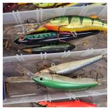 Tacklebox w/30+ Rapalas etc