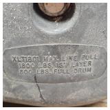 Fulton XLT 1801 boat Trailer Winch, Works