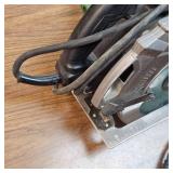 Metabo Skil Saw, Like New