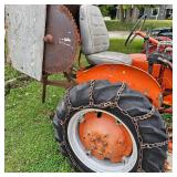 Allis Chalmers C with/Rebuilt Engine