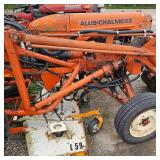 Allis Chalmers C with/Rebuilt Engine