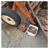 Allis Chalmers C with/Rebuilt Engine