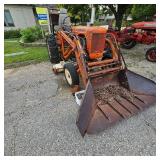 Allis Chalmers C with/Rebuilt Engine