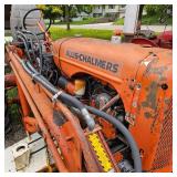 Allis Chalmers C with/Rebuilt Engine