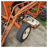 Allis Chalmers C with/Rebuilt Engine