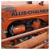 Allis Chalmers C with/Rebuilt Engine