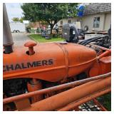 Allis Chalmers C with/Rebuilt Engine