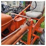 Allis Chalmers C with/Rebuilt Engine