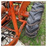 Allis Chalmers C with/Rebuilt Engine